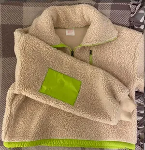 Starfit Fleece Quarter Zip Pullover thumbnail 3
