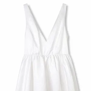 Lulus Lux Bridal NWOT Blissfully Beloved Ivory Backless A-Line Bow Wedding Dress thumbnail 8