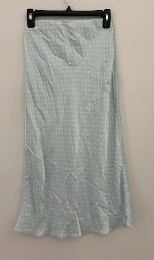 Francesca's Mi Ami Size S MildredMidi Skirt thumbnail 1