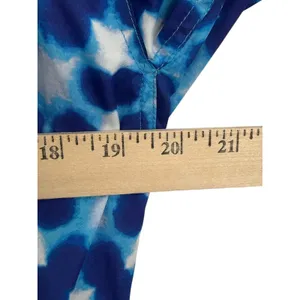 FP‎ Movement Free People Top Seed Blue White Tennis Cropped Bomber Jacket Small thumbnail 10