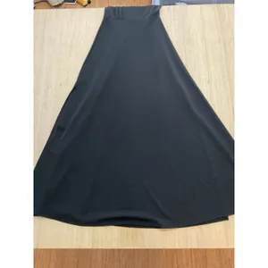 Woosea Sleeveless Maxi Mock Neck Side Slits cocktail Dress Womens Size M Black thumbnail 5