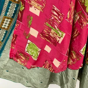 Reversible Maxi Wrap Skirt BINW721 Multiple thumbnail 3