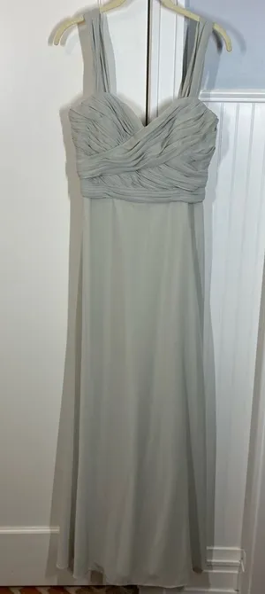WTOO by Watters BHLDN Elegant Maxi Gown Dress Bridesmaid Formal‎ 00912 size 8 thumbnail 1