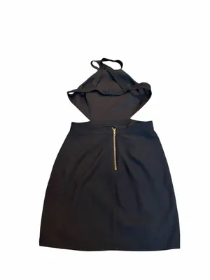 NBD X NAVEN open back black dress thumbnail 4