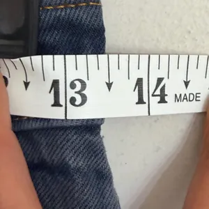 Abercrombie & Fitch Curve Love 90s Straight‎ Ultra High Rise Jeans Blue 26 2R thumbnail 4