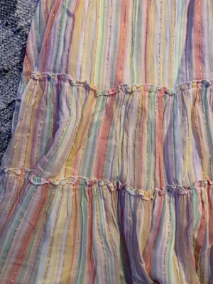 dRA mini Ruffle Dress Multiple Size M thumbnail 5