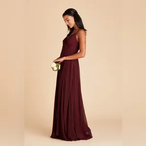 Birdy Grey • Cabernet Kaia Dress Chiffon Bridesmaid Formal thumbnail 5