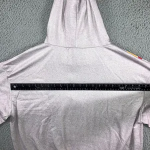 Graphic Hoodie Women‎ Medium Grunge Skater Hip Hop Long Sleeve Pullover thumbnail 11