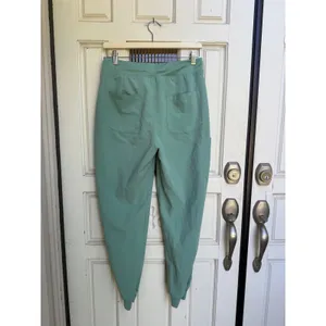 Mandala Women Sage Green Equa-Tek Jogger Scrub Pants Drawstring Size Small thumbnail 2