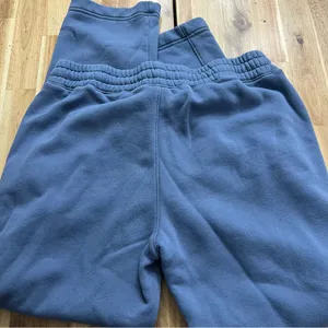 Hollister Blue Track Pants Relaxed Fit Joggers thumbnail 4