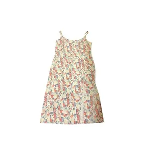 Abercrombie & Fitch Women XL Floral Midi Dress Dainty Romantic Coquette thumbnail 6