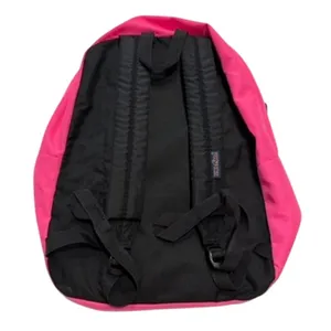 Jansport Basic Backpack in Bright Pink thumbnail 4