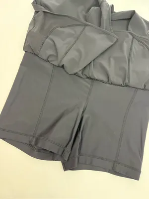 Lululemon Hotty Hot Squat Strong Shorts Lined Bike Biker Black thumbnail 11