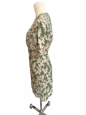 ba&sh‎ Olive Green Lady Dress size small thumbnail 4