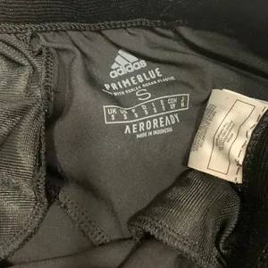 Adidas black training shorts  thumbnail 2