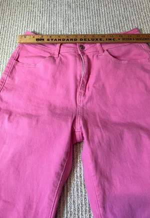 Boutique Pink Flare Jeans 8 thumbnail 3