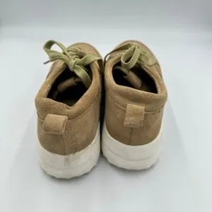 Matisse Top Notch Tan Faux‎ Suede Perforated Lace Up Sneakers Women's Size 9M thumbnail 9
