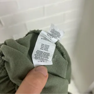 Aerie Babewatch Green Pull On Casual Shorts Size XL thumbnail 4