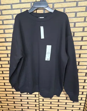 No Boundaries Black‎ Oversized Sweatshirt Size Small thumbnail 1