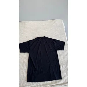 NFL Team Apparel New England Patriots Navy Blue Graphic T-Shirt Womens Medium thumbnail 2
