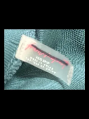 Free People FP Movement Go To Cropped Flares Size xs/small. Color Teal thumbnail 5