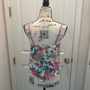 Intimately by Free People Floral Handkerchief Cami Top thumbnail 3