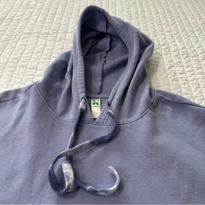 GreenTea Women’s Dusty Light Purple Spring PullOver Hoodie & TieDye Drawstring thumbnail 9