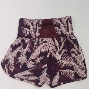 Free People FP Movement Floral Hi Rise Running Athleisure Gym‎ Shorts Size XS thumbnail 13