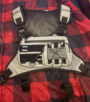 Chest vest Gray thumbnail 1