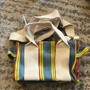BDG Serena Mesh Mini Tote Bag thumbnail 1
