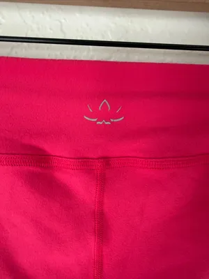 Beyond Yoga Hot Pink Flared Lounge Pants Size Small thumbnail 5