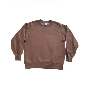 Aritzia TNA Cozy Fleece Boyfriend‎ Crew Neck Long Sleeve Sweatshirt Size Small thumbnail 2