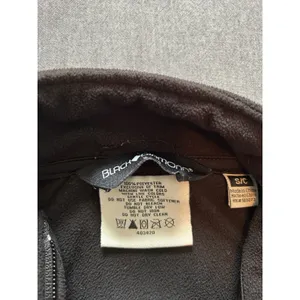 Black Diamond Womens Full Zip Fleece Jacket Black Size S Mock Neck Activewear thumbnail 14