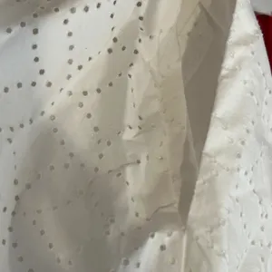 Maison Jules Sydney White Eyelet Fit and Flare Dress XXL Sleeveless thumbnail 10