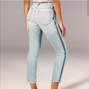 Abercrombie and fitch girlfriend jeans thumbnail 2