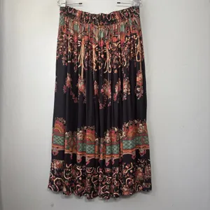 Vintage ARF Skirt Size Medium Dark Indie Grunge Regency Whimsigoth Union Made thumbnail 4