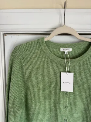 Z Supply Medina Cozy Ribbed Cardigan thumbnail 3
