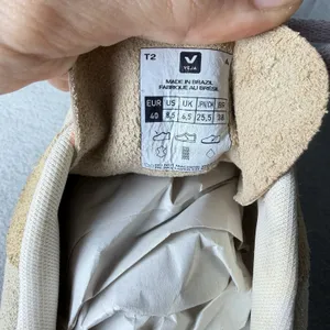 Veja V-10 Multico Peach Suede Sneakers Women's EUR 40 US size 8.5 thumbnail 10