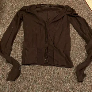 ‎Zara brown cardigan M thumbnail 2