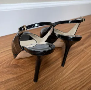 Jimmy Choo Black Patent Heels🖤 thumbnail 3
