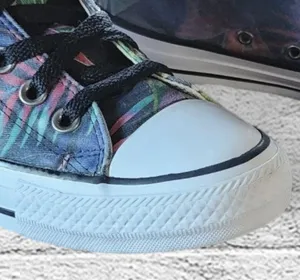 CONVERSE ALL STAR CHUCK TAYLOR TROPICAL SHOES Size 9 thumbnail 7