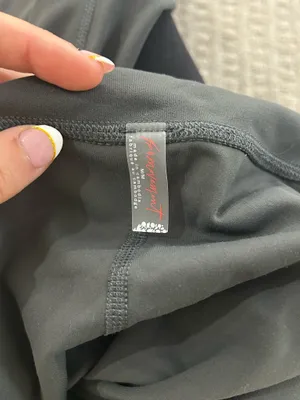 Free People Fold Over Leggings thumbnail 4
