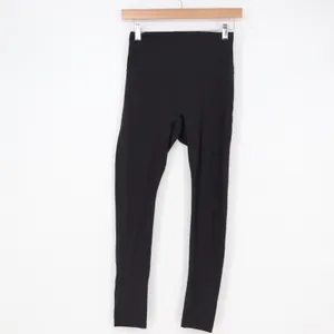 Gymshark Lifting Club Black High Waisted Scrunch Bum Leggings Medium thumbnail 2