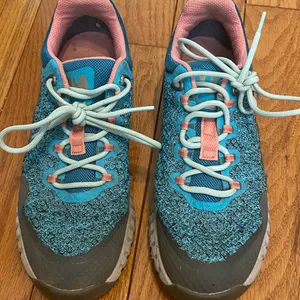 Women's Helly Hansen Vanir Hegira HT 10 Hiking Trail Running Sneakers Blue Sz 9‎ thumbnail 2