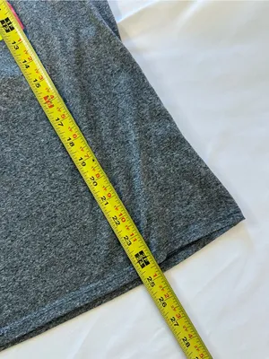 The North Face Charcoal Gray Racerback Tank with Neon Logo thumbnail 6