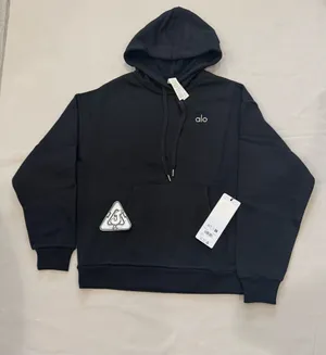 Alo hoodie Small size Black thumbnail 6
