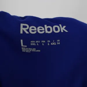 Reebok Blue Athletic Shorts‎ Women's Size L Running Gym Workout Performance thumbnail 3