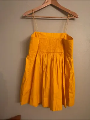 Anthropologie MAEVE Babydoll Peplum Camisole thumbnail 4