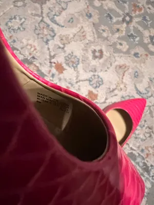 Hot pink Michael kors pumps  thumbnail 5