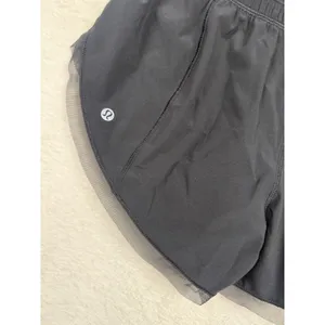 Lululemon Anew‎ Short Black Lined 4" Inseam Women's 4 thumbnail 3